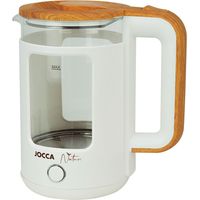Hervidor eléctrico jocca nature-line 1500W 1,8 l
