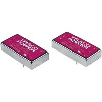 Convertisseur CC/CC pour circuits imprimés TracoPower TEN 15-2423 Nbr. de sorties: 2 x 24 V/DC 15 V/DC, -15 V/DC 500 mA 15 W 1 pc(s) Q34926