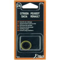 XLTECH 2 joints levre D16mm compatible avec PSA-Renault