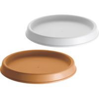 Sottovaso Tondo in resina Eilos Impruneta Di Martino - Ø31 per vaso Ø35 cm
