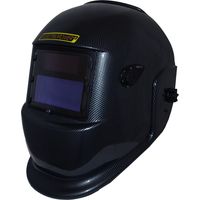 Masque de soudage - cagoule de soudure électronique noir carbone ELECTROPOWER