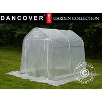 Serre tunnel, 2x2x2m, PE, 4m², Transparent - Dancover