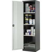 asecos, Armoire de laboratoire pour produits chimiques, 1 porte
