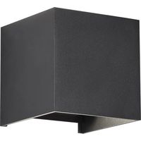 SMART IP54 Open LED 2x5W Anthrazit Wandleuchte