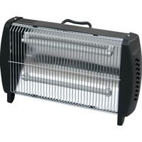 Stufetta Stufa elettrica 2 candele steatite ecm