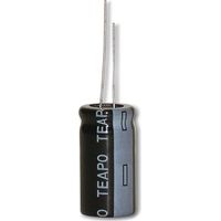 TEAPO Alu-Elko 470µF, 35V, radial, RM 5mm, KSH477M035S1A5L20K