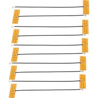 10 Antennes Internes Double Bande 2.4G/5.8G Haute Puissance pour Amplifier Signal WIFI Maison Connectée
