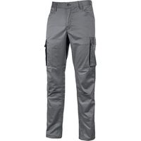 Arbeits-Cargohose CRAZY - Grau 3XL - FR (52/54) - EU (58/60)