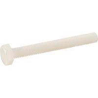 Vite acton hexagonal screw Nylon 6 mm 16 mm
