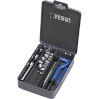Kit de reparacion de roscas metricas f-coil m20x20 Fervi E011/M200X200