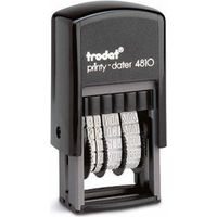 TRODAT Datumstempel trodat® PrintyT 4810 20 x 3,8 mm (B x H) 1 Druckzeile schwarz