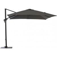 Schirm Carre Roma 3x4 m Stoff Taupe