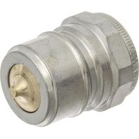 Schnelltrennkupplung Stecker 1" Tema T-Serie PARKER 100201TE