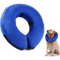 Collier de Récupération - FOCLATUNER - Gonflable - Imperméable - Ajustement Personnalisé - Bleu XL