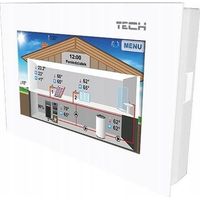 Tech ST-281 thermostat blanc avec écran tactile couleur