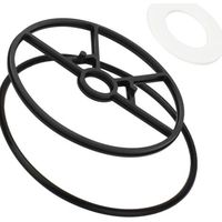 Kit di guarnizioni di ricambio "a ragno" per valvola Hayward Vari-Flo SP0714T/SPX0714CA, con O-ring.