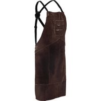 Tablier de soudeur - Stamos Welding Group - Cuir croûte de bovin - Taille : L