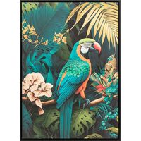 Lienzo impreso enmarcado Charlène 50x70cm - Atmosphera créateur d'intérieur