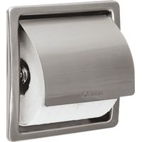 Support de rouleaux KWC AR WC, STRATOS, finition, 153x153x129 mm, encastré