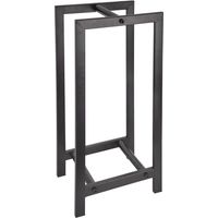 Esschert Design Country style Portalegna 30X24X60Cm in Acciaio al Carbonio 1,88 kg 30X24X60Cm