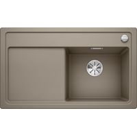 Blanco Zenar 45 - Évier en silgranit, 86x51 mm, avec commande excentrique, InFino, tartufo 523796