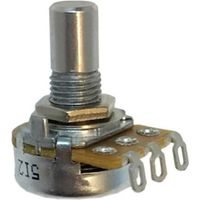 Alpha RV16AF-10-15R1-A1K RV16AF10A1KM Potentiomètre rotatif mono 50 mW 1 kΩ 1 pc(s)