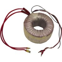Ccei – Transformateur torique 230V/12V pour projecteurs de piscine – 100/300/600 VA – Fusible de protection intégré – Silencieux et compact