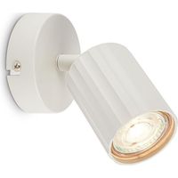 Foco Skaft GU10 blanco orientable 8 x 8 x 12,5 cm