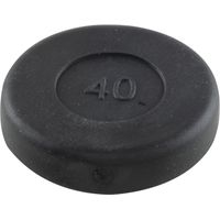 Fath Anti-Slip Platte ø 60mm für Gelenkstellfuß Kugel 15/22 - Platte für Stellfuß - Maschinenfuß, TPE