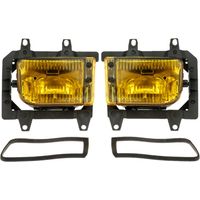 Kit di lenti in plastica trasparente leggero per BMW E30 3 Serie 1985-1993, sinistro e destro
