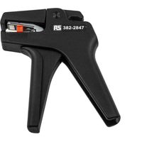 Rs Pro – Pince à dénuder automatique 0.08 – 2.5mm² – Plage de dénudage 0.08 à 2.5mm – Outil professionnel pour câbles ronds et ovales