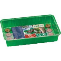 Mini serre non chauffante + 28 pastilles COCO - ROMBERG