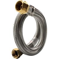 Tubo In Acciaio Inox Diametro Interno 50mm M/f 2" - 50/60 - Lunghezza 80cm