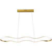 LAMPE SUSPENDUE À LED TOOLIGHT LHJ028-CP 100 GOLD