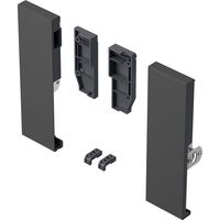 HETTICH Arcitech Fassadenverbinder Anthrazit - 186 mm - 9140123