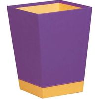 Papelera Rhodia rhodiarama cuero sintético 27x27x32 cm