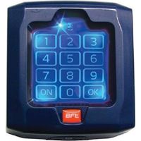 BFT – Clavier électronique digicode radio 433.92 Mhz – Gestion jusqu’à 10 automatismes – Portée 100 mètres – Touches rétroéclairées