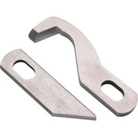 1set Lame surlock, Acier, Compatible Singer S14-68 S14-79 Pfaff 1450OL Necchi OV234, Surjeteuse