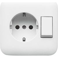 Busch-Jaeger Presa SCHUKO® bianco alpino - Reflex SI (4310/6 EUJ-214), 2CKA001611A0169