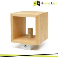 APPLIQUE SQ WOODY G9 IN LEGNO