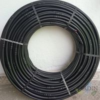 Tuberia riego por goteo 16mm Tubo con Goteros cada 75 cm Tuberia goteo 16 mm 100 metros negro