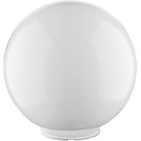 Globo opal diámetro 25cm para uso exterior