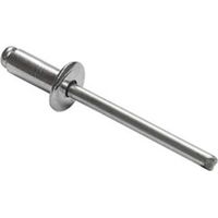 SACTO 101 RIVETTO RIVETTI A STRAPPO IN ALLUMINIO CON CHIODO IN ACCIAIO ZINCATO