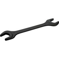 Bahco Doppelmaulschlüssel, 17 mm x 19 mm, phosphatiert, 172 mm