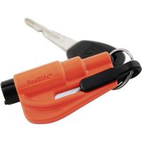 resqme 310133 Rettungstool Utensile di sicurezza Taglia cinture, Rottura vetri (L x L x A) 76 x 17 x 32 mm 1 pz.