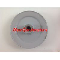 MURRAY 138mm Mähtraktorwelle mit Keilriemenscheibe zur Messerführung