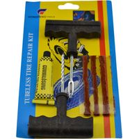 Kit Reparación Neumáticos Reparador Rápido De Pinchazos Ruedas Coche Moto