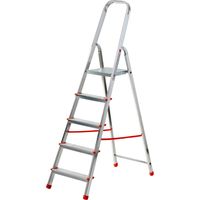 GIERRE Scalamia Stufenleiter Aluminium, Orange