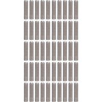 50Pcs Vis sans tête inox M2.5x10