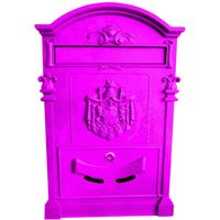 Classe Classique En Aluminium Verni Fuchsia
